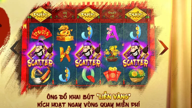Khám Phá Cách Chơi Nổ Hũ Ông Đồ Tại OK365 Trúng Jackpot Khủng 2 Khám Phá Cách Chơi Nổ Hũ Ông Đồ Tại OK365 Trúng Jackpot Khủng